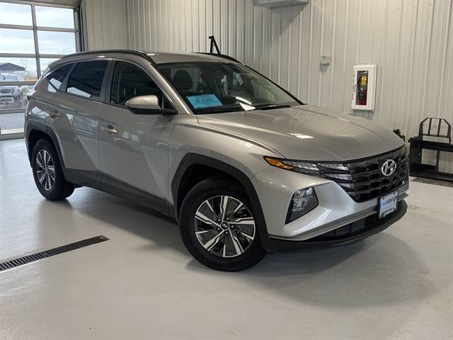 2024 Hyundai Tucson Hybrid Blue — SUV — 24,005 mi — Tea, SD