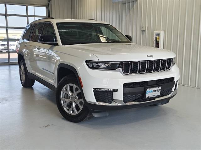 2022 Jeep Grand Cherokee Limited — SUV — 23,488 mi — Tea, SD