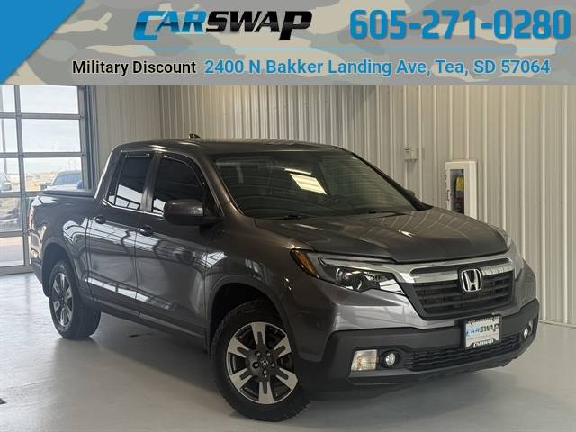 2018 Honda Ridgeline RTL — Pickup Truck — 100,655 mi — Tea, SD
