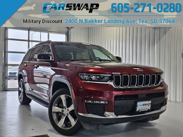 2021 Jeep Grand Cherokee Limited — SUV — 53,388 mi — Tea, SD