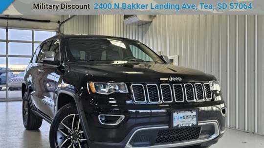 2021 Jeep Grand Cherokee WK Limited — SUV — 41,211 mi — Tea, SD