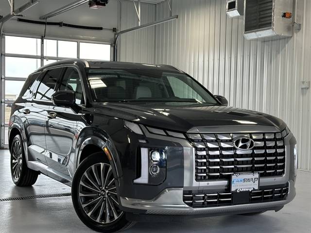 2024 Hyundai Palisade Calligraphy — SUV — 39,115 mi — Tea, SD