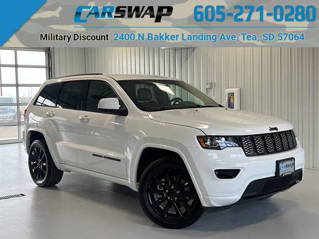 2021 Jeep Grand Cherokee WK Laredo X — SUV — 72,575 mi — Tea, SD