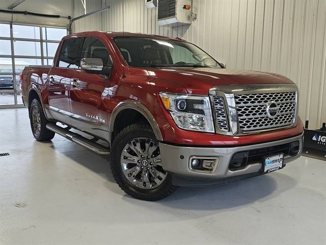 2018 Nissan Titan Platinum Reserve — Pickup Truck — 87,904 mi — Tea, SD