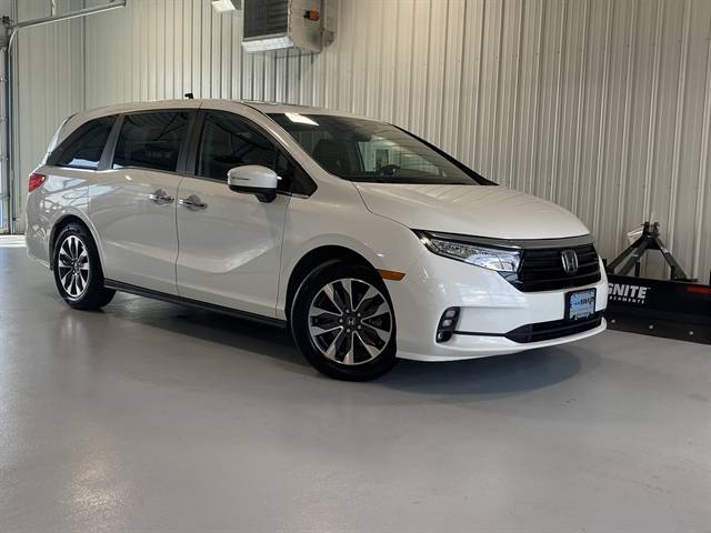 2021 Honda Odyssey EX-L — Minivan — 83,687 mi — Tea, SD