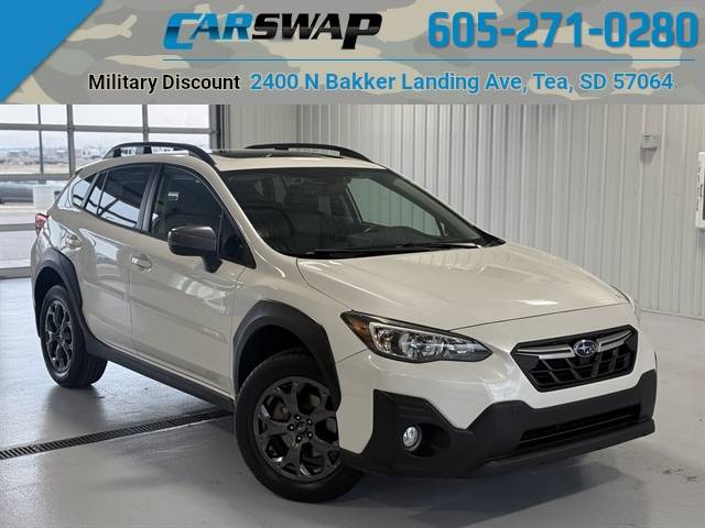 2021 Subaru Crosstrek Sport — SUV — 37,490 mi — Tea, SD
