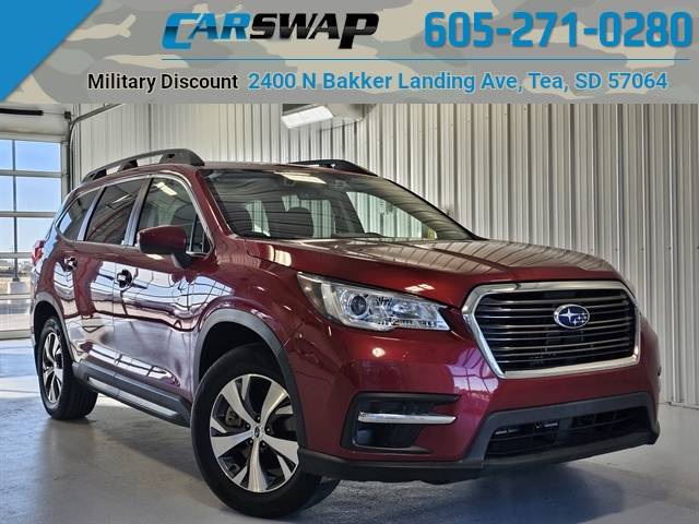 2019 Subaru Ascent Premium — SUV — 69,360 mi — Tea, SD