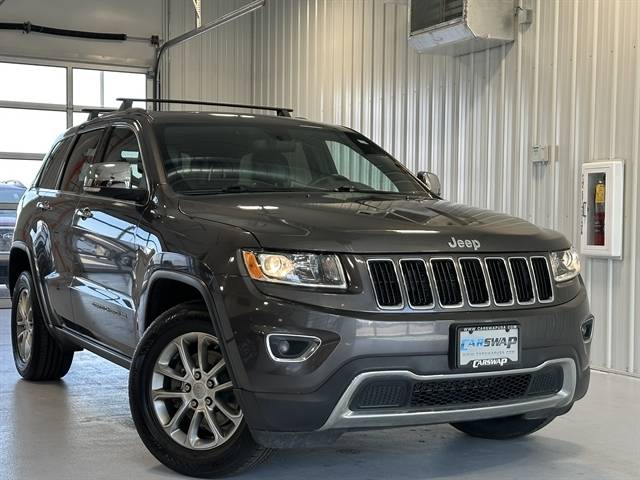 2015 Jeep Grand Cherokee Limited — SUV — 114,752 mi — Tea, SD