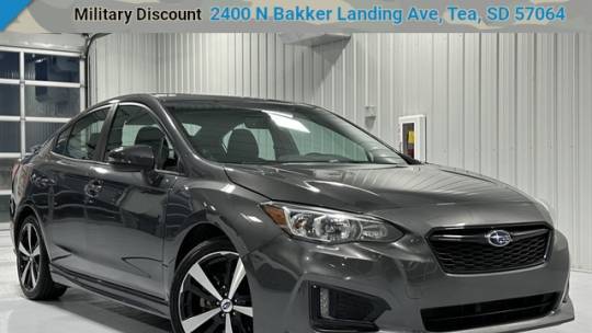 2022 Subaru Impreza Sport — Sedan — 29,885 mi — Tea, SD