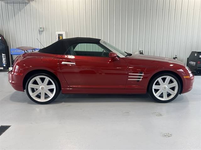 2005 Chrysler Crossfire Limited — Convertible — 53,987 mi — Tea, SD