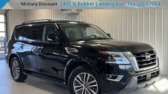 2022 Nissan Armada SL — SUV — 63,590 mi — Tea, SD