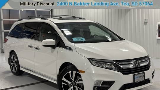 2020 Honda Odyssey Elite — Minivan — 54,183 mi — Tea, SD