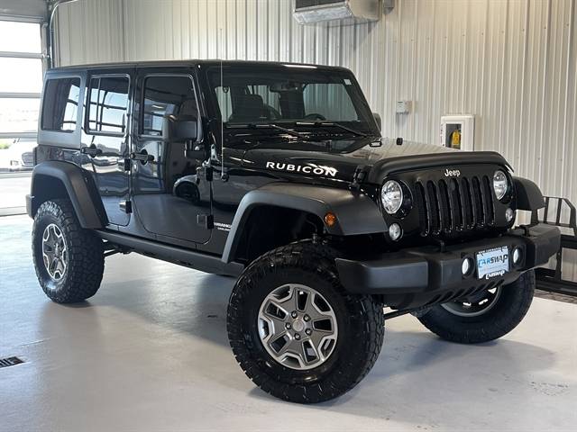 2016 Jeep Wrangler Rubicon — SUV — 47,189 mi — Tea, SD