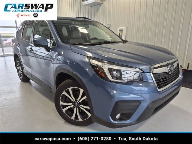 2021 Subaru Forester Limited