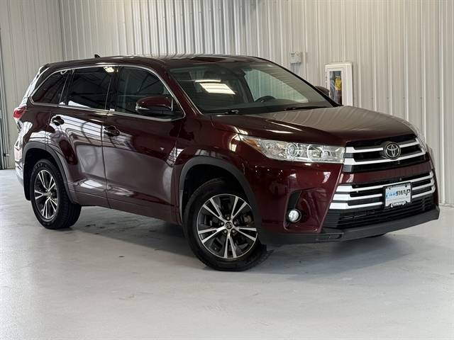 2018 Toyota Highlander LE Plus — SUV — 63,402 mi — Tea, SD