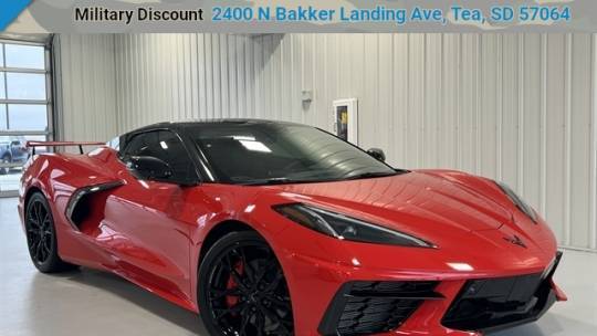 2023 Chevrolet Corvette 3LT — Convertible — 1,955 mi — Tea, SD