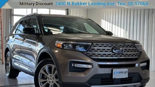 2021 Ford Explorer Limited — SUV — 76,265 mi — Tea, SD