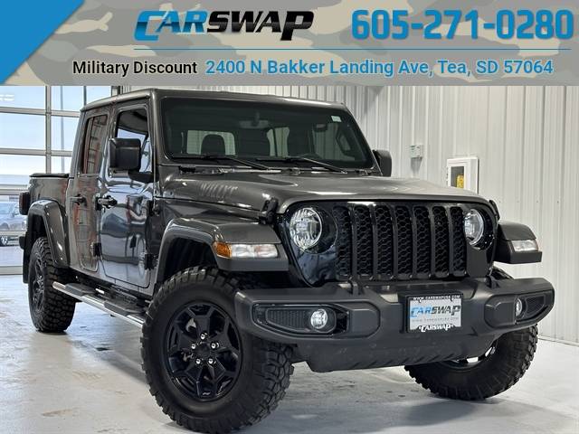 2022 Jeep Gladiator Willys — Pickup Truck — 3,778 mi — Tea, SD