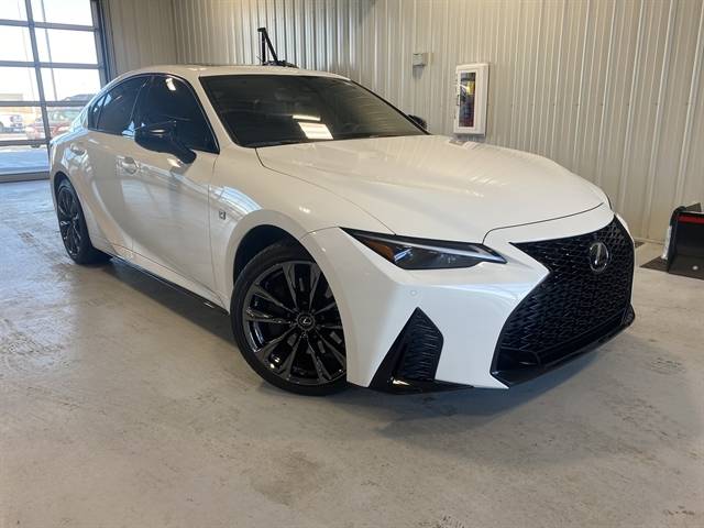 2025 Lexus IS 350 F SPORT