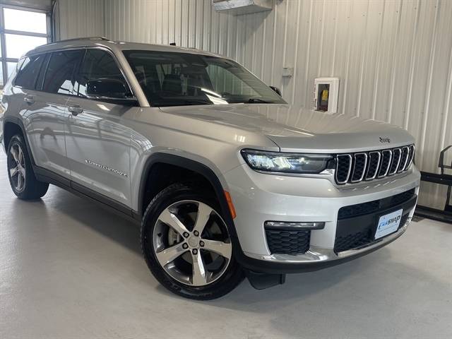 2021 Jeep Grand Cherokee Limited — SUV — 53,319 mi — Tea, SD