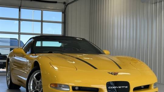 2002 Chevrolet Corvette Base