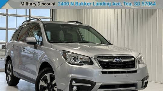 2018 Subaru Forester 2.5i Limited — SUV — 40,553 mi — Tea, SD