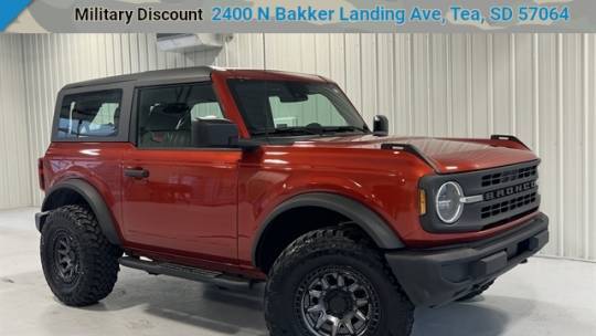 2022 Ford Bronco Base — SUV — 13,902 mi — Tea, SD