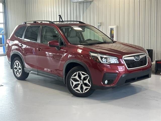 2021 Subaru Forester 2.5i Premium — SUV — 65,428 mi — Tea, SD