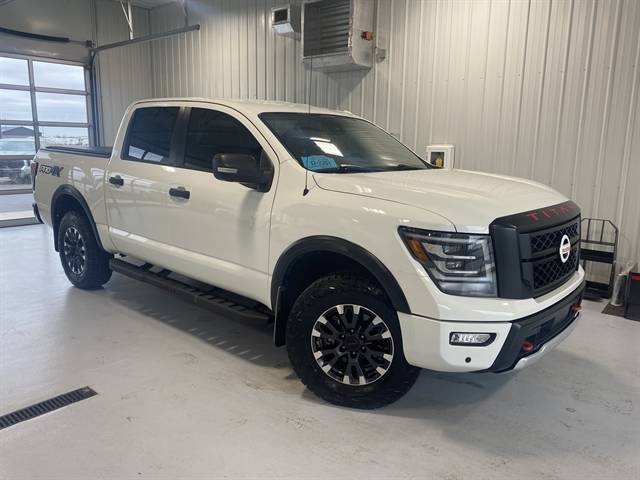2020 Nissan Titan PRO-4X — Pickup Truck — 60,300 mi — Tea, SD