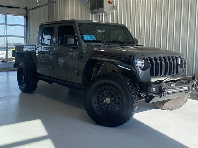 2020 Jeep Gladiator Rubicon — Pickup Truck — 70,130 mi — Tea, SD