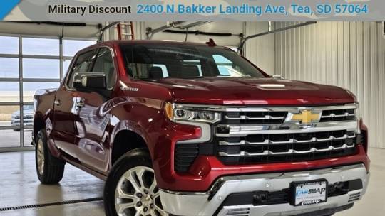 2023 Chevrolet Silverado 1500 LTZ — Pickup Truck — 53,294 mi — Tea, SD