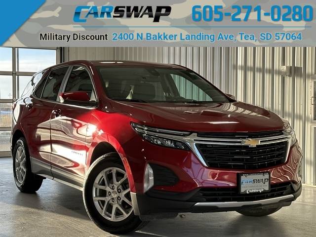 2022 Chevrolet Equinox LT — SUV — 51,000 mi — Tea, SD