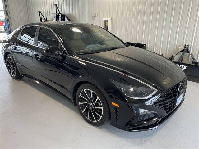 2021 Hyundai Sonata Limited — Sedan — 58,578 mi — Tea, SD