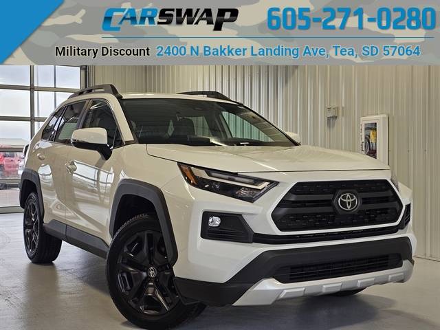 2023 Toyota RAV4 Adventure — SUV — 55,588 mi — Tea, SD