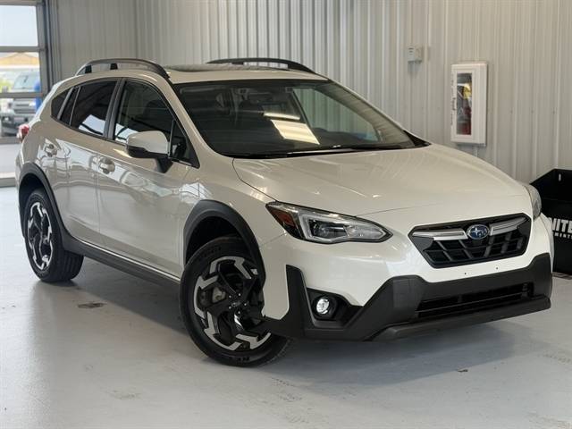 2022 Subaru Crosstrek Limited — SUV — 52,310 mi — Tea, SD