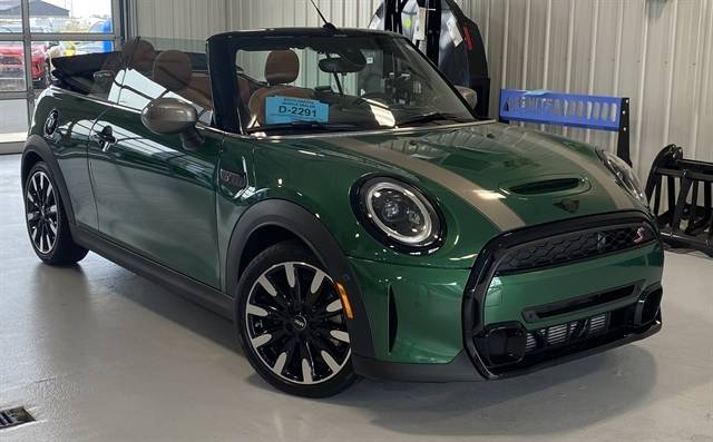 2023 MINI Convertible Cooper S — Convertible — 5,392 mi — Tea, SD