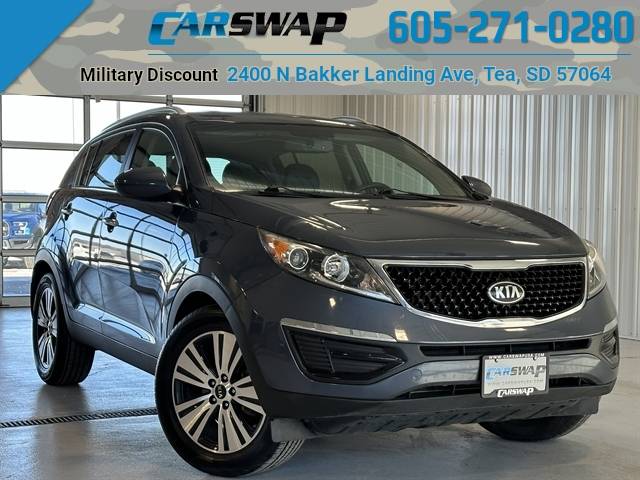 2016 Kia Sportage EX — SUV — 82,149 mi — Tea, SD
