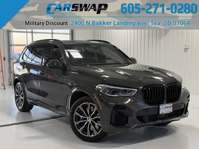 2022 BMW X5 M50i — SUV — 21,958 mi — Tea, SD