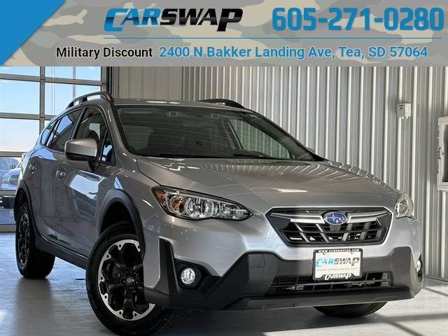 2021 Subaru Crosstrek Premium — SUV — 45,164 mi — Tea, SD