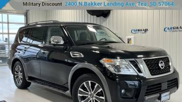 2020 Nissan Armada SL For Sale in Tea SD JN8AY2NC8L9617971