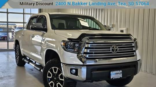 2020 Toyota Tundra Limited — Pickup Truck — 59,733 mi — Tea, SD