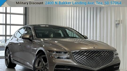 2021 Genesis G80 3.5T — Sedan — 20,401 mi — Tea, SD