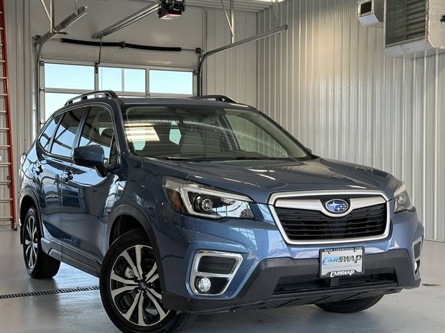 2022 Subaru Forester Limited — SUV — 3,028 mi — Tea, SD