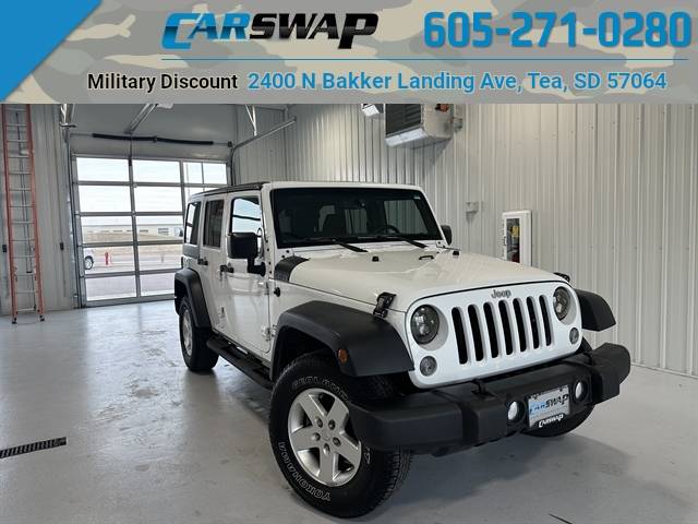 2016 Jeep Wrangler Sport — SUV — 94,328 mi — Tea, SD