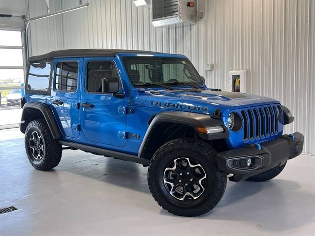 2022 Jeep Wrangler Rubicon 4xe — SUV — 35,988 mi — Tea, SD