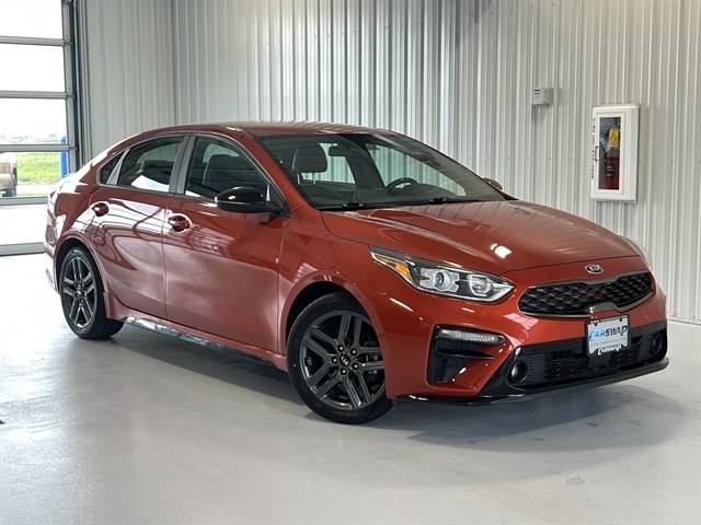 2021 Kia Forte GT-Line — Sedan — 89,388 mi — Tea, SD