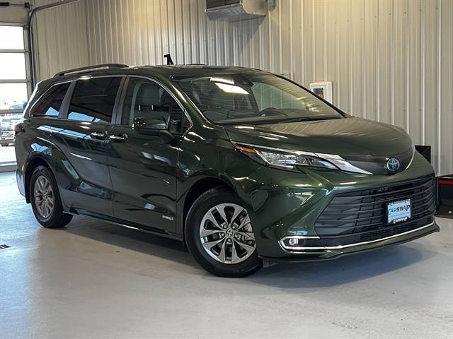 2021 Toyota Sienna XLE — Minivan — 18,172 mi — Tea, SD