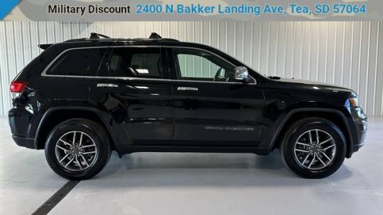 2020 Jeep Grand Cherokee Limited — SUV — 65,553 mi — Tea, SD