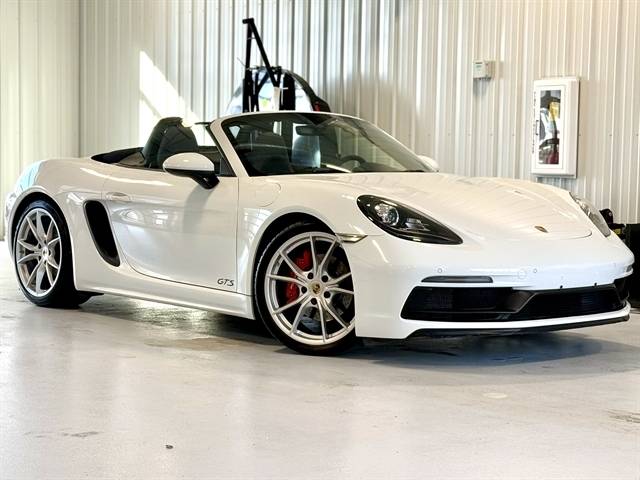2018 Porsche 718 Boxster GTS — Convertible — 24,632 mi — Tea, SD