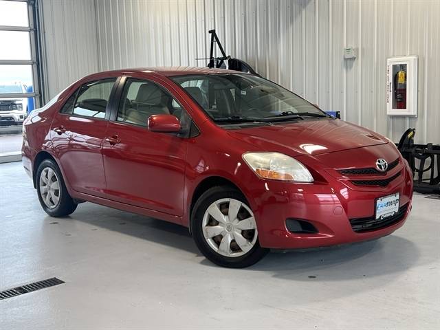 2008 Toyota Yaris Base — Sedan — 100,057 mi — Tea, SD